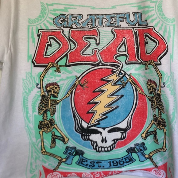 Grateful Dead San Francisco Crop Tee - Picture 2 of 4